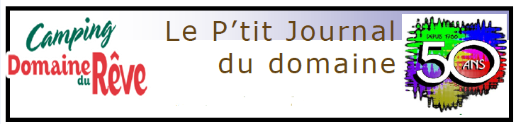 Le P’tit Journal du Domaine (Éditions 2020)