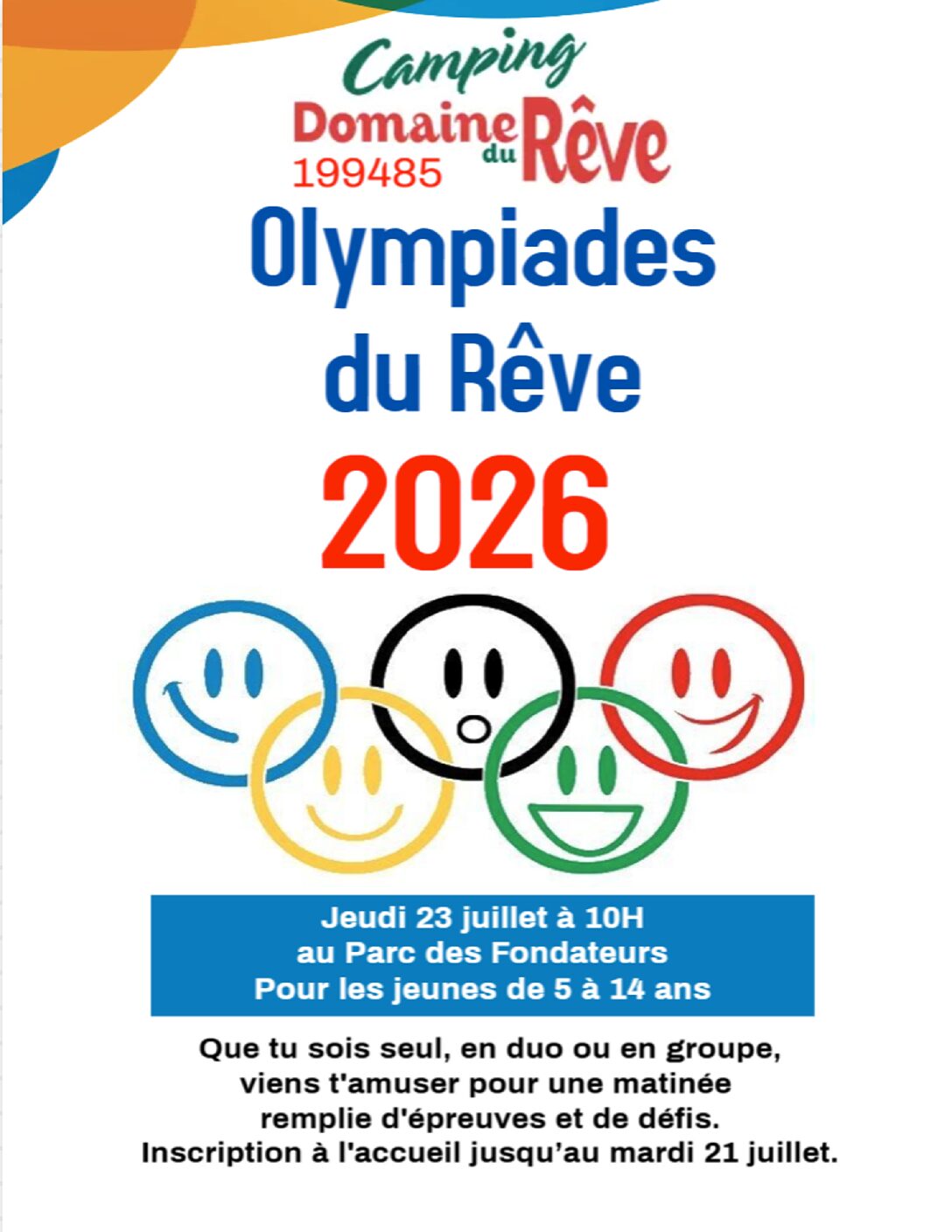 Olympiades du Rêve