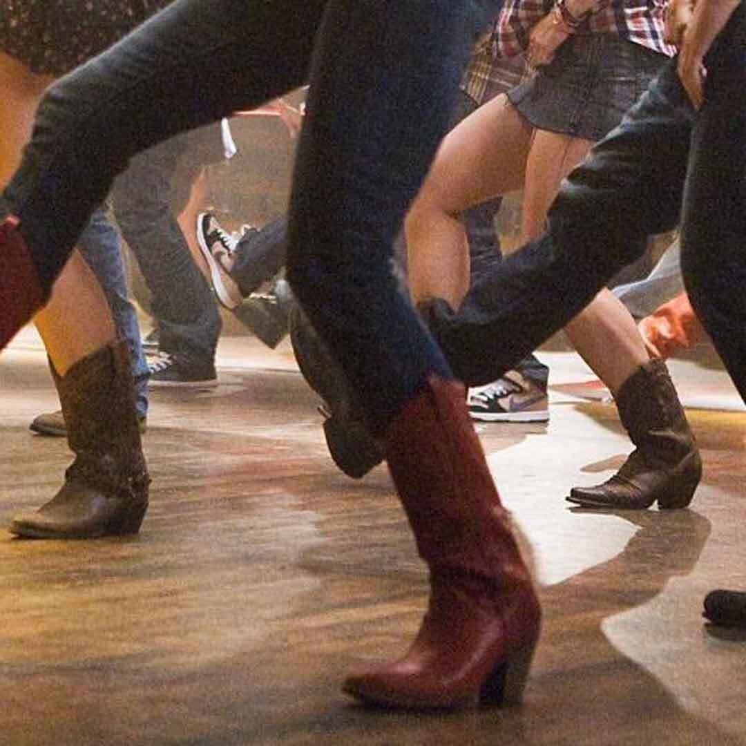 Cours de danse en ligne country